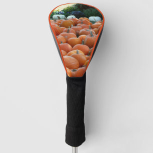 Funda Para Palo De Golf Calabazas y Mamáes Fotografía de la cosecha de oto
