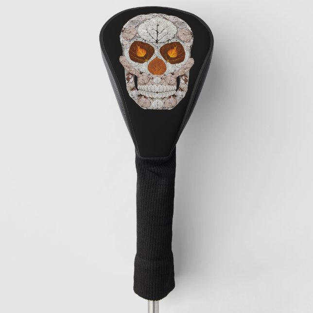 Funda Para Palo De Golf Calavera 11 (Anverso)