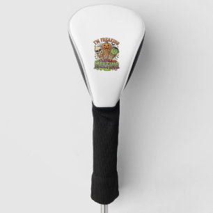 Funda Para Palo De Golf Calavera de bomba de helado de Halloween me estoy