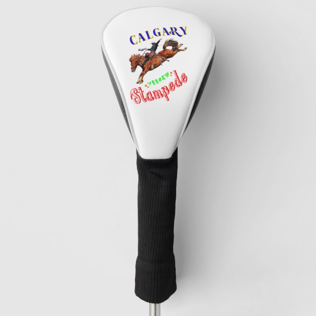 Funda Para Palo De Golf Calgary Yehaw Stampede (Anverso)