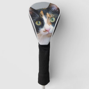 Funda Para Palo De Golf Calico Cat
