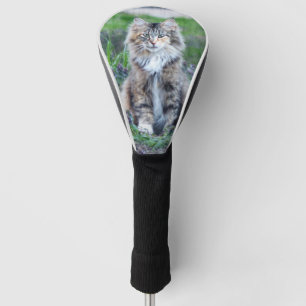 Funda Para Palo De Golf Calico Cat