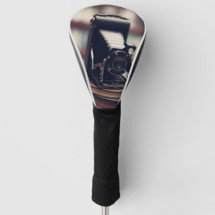 Funda Para Palo De Golf Cámara de vintage