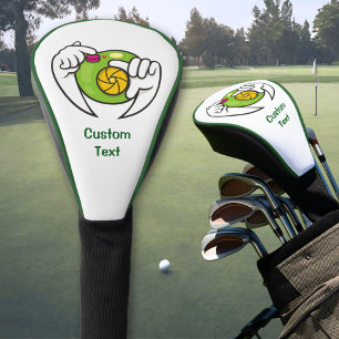 Funda Para Palo De Golf Cámara personalizado
