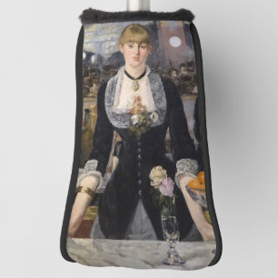 Funda Para Palo De Golf Camarera Victoriana en Folies Bergere, Francia