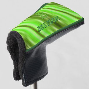 Funda Para Palo De Golf Cambiar el nombre inicial de adición de la banda v