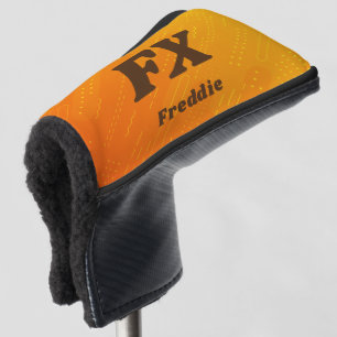 Funda Para Palo De Golf Cambiar nombre inicial, añadir (borrar) nombre, Na