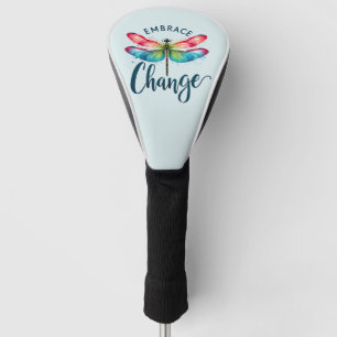 Funda Para Palo De Golf Cambio de embrión - Dragonfly artístico