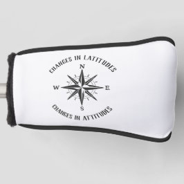 Funda Para Palo De Golf Cambios en las Latitudes, cambios en la brújula de