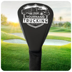 Funda Para Palo De Golf Camionero de Semi Camión Grande de Transporte Pers