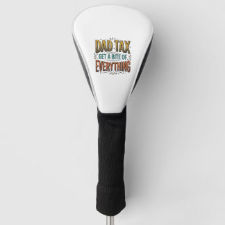 Funda Para Palo De Golf Camiseta de diseño de grabado vintage de impuesto