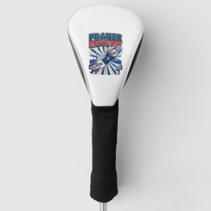 Funda Para Palo De Golf Camiseta de fan de alta energía de las naciones de