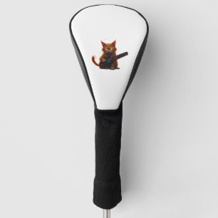 Funda Para Palo De Golf camiseta de gatos de la sierra de Chainville