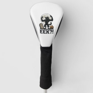 Funda Para Palo De Golf Camiseta de hombre lobo de Halloween grabado vinta