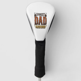Funda Para Palo De Golf Camiseta de Papá de Halloween Padre Espeluznante G