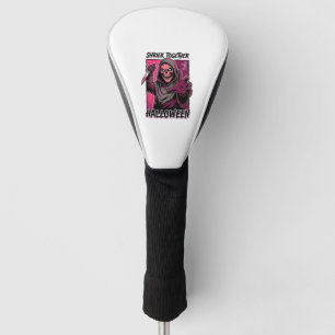 Funda Para Palo De Golf Camiseta de terror vintage con Slasher grabado Hal