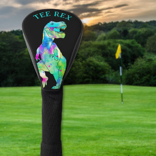 Funda Para Palo De Golf Camiseta Divertida Rex Dinosaurio Chiste de Papá