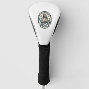Funda Para Palo De Golf Camiseta Frugal de Jesús Cupón de Ahorro Diseño Ba