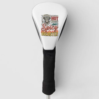 Funda Para Palo De Golf Camiseta occidental vintage de vaca de las Highlan