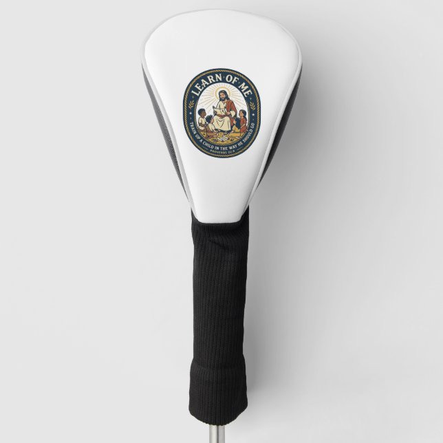 Funda Para Palo De Golf Camiseta Personal de Apoyo Escolar Asistente Maest (Anverso)