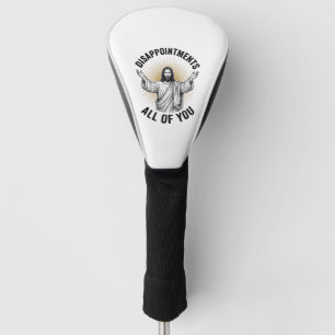 Funda Para Palo De Golf Camiseta Religiosa Vintage Decepciones Todos Uds