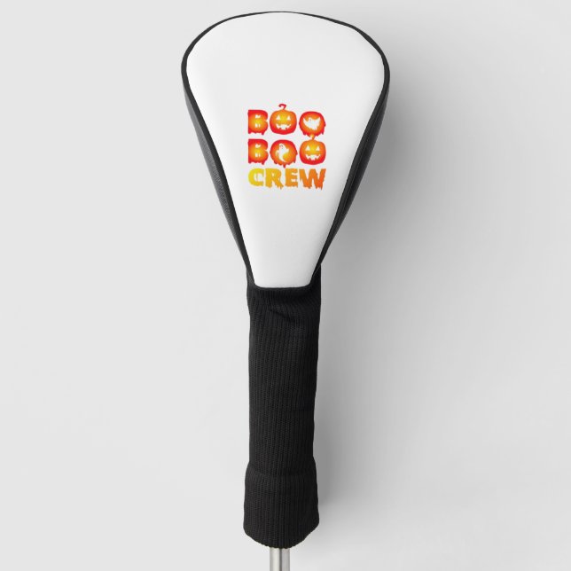Funda Para Palo De Golf Camiseta sobredimensionada de Boo Boo (Anverso)