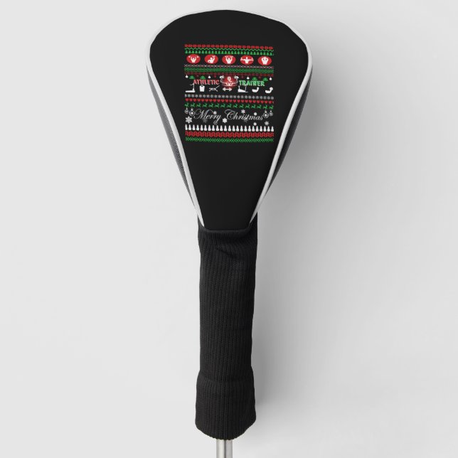 Funda Para Palo De Golf Camisetas de Entrenadores Atléticos (Anverso)
