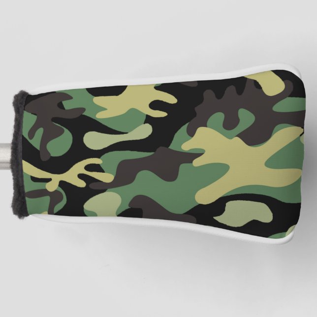 Funda Para Palo De Golf Camo (Anverso)