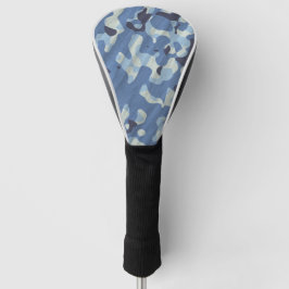 Funda Para Palo De Golf Camo azul