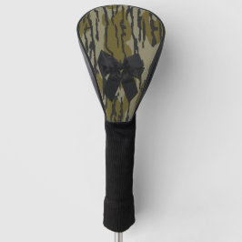 Funda Para Palo De Golf Camo de Bottomland Cinta de vaca linda para mujere