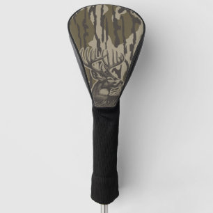 Funda Para Palo De Golf Camo de caza de ciervos Whitetail