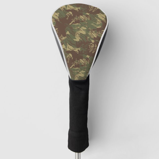 Funda Para Palo De Golf CAMO de pincel de Rhodesia (Anverso)