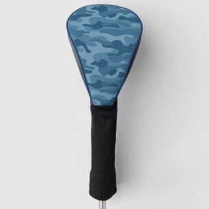 Funda Para Palo De Golf Camo monocolor azul acero