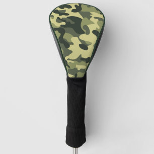 Funda Para Palo De Golf Camo verde