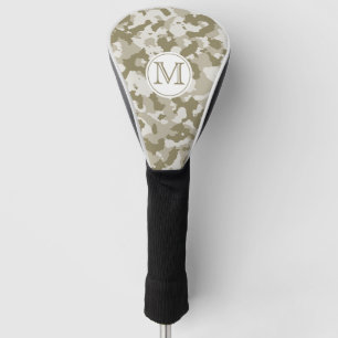 Funda Para Palo De Golf Camo verde   Monogramación del patrón de camuflaje