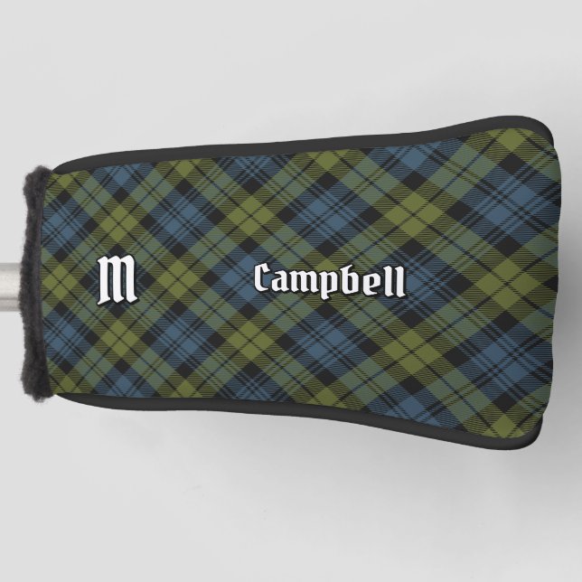 Funda Para Palo De Golf Campbell Tartan (Anverso)
