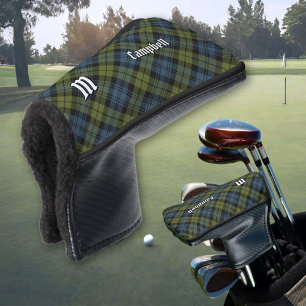 Funda Para Palo De Golf Campbell Tartan