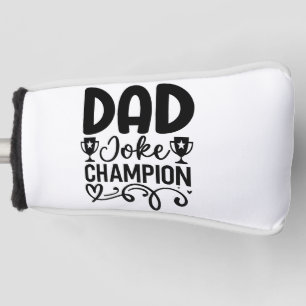 Funda Para Palo De Golf Campeón de Chiste de papá Gracioso regalo del Dí