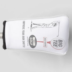 Funda Para Palo De Golf Campo de golf Big Tee La Mirada