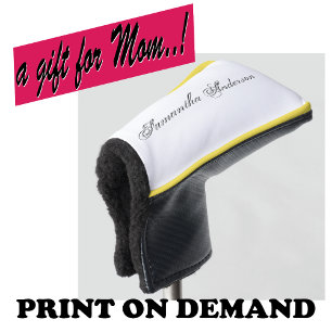 Funda Para Palo De Golf Campo de golf ⛳ Genius Mom Dad Maravilloso
