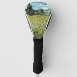 Funda Para Palo De Golf Campo de Trigo Verde Vincent van Gogh