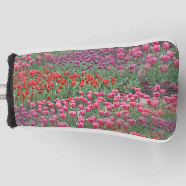 Funda Para Palo De Golf Campo De Tulipanes (Anverso)