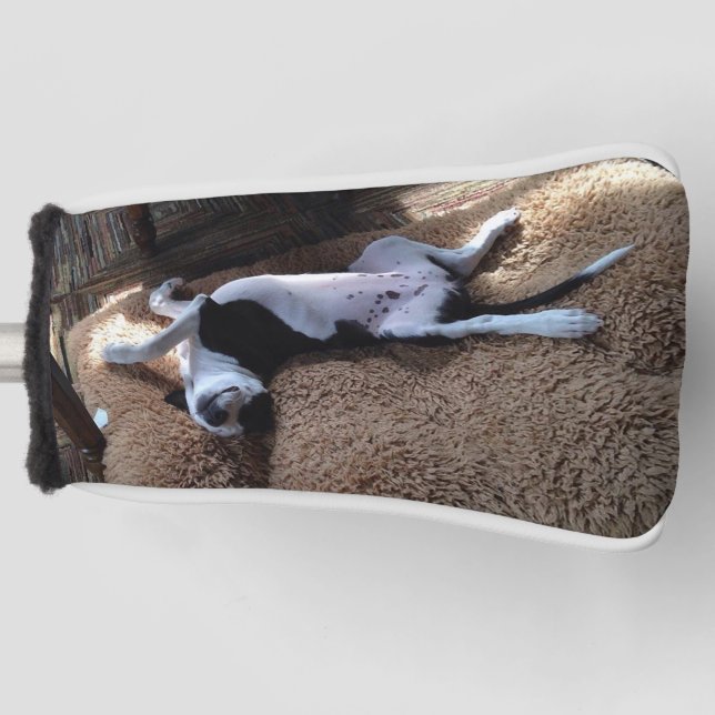 Funda Para Palo De Golf campos de golf (Anverso)