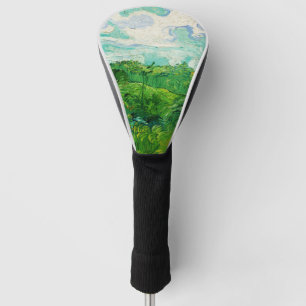 Funda Para Palo De Golf Campos de trigo verde Vicente Van Gogh