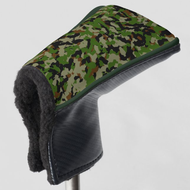 Funda Para Palo De Golf Camuflaje (Anverso 3/4)