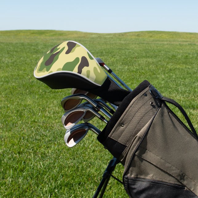 Funda Para Palo De Golf Camuflaje (In Situ)