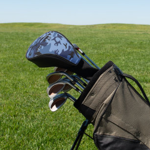 Funda Para Palo De Golf Camuflaje azul de la marina, ejército, ejército