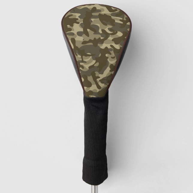 Funda Para Palo De Golf Camuflaje Central (Anverso)