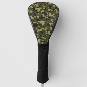 Funda Para Palo De Golf Camuflaje de la Primavera del Euro