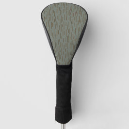 Funda Para Palo De Golf Camuflaje de lluvia Strichtarn con patrón de gotas